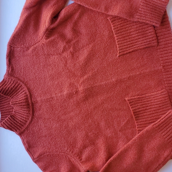 Marled Sweaters - Marled Reunited Clothing Burnt Orange Sweater M